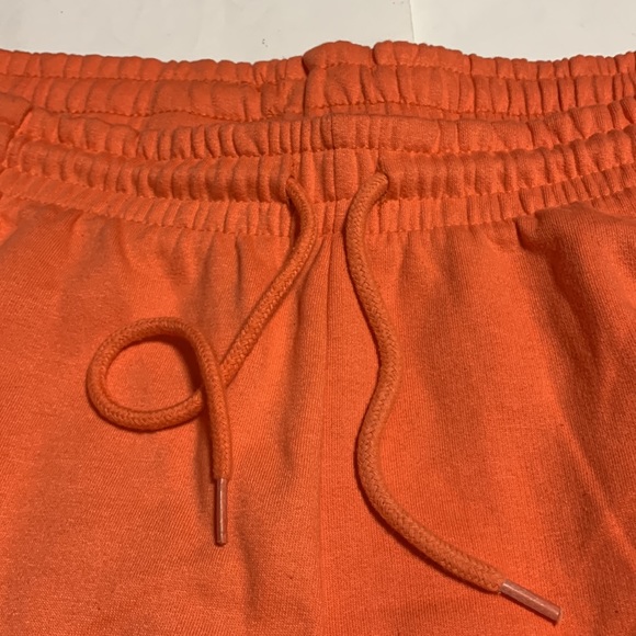 AC\DC Lic jogger shorts melon color size 3XL - Picture 3 of 8